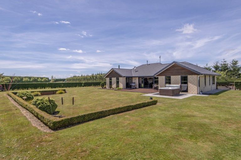 Photo of property in 307 Waimarama Road, Methven, Rakaia, 7782