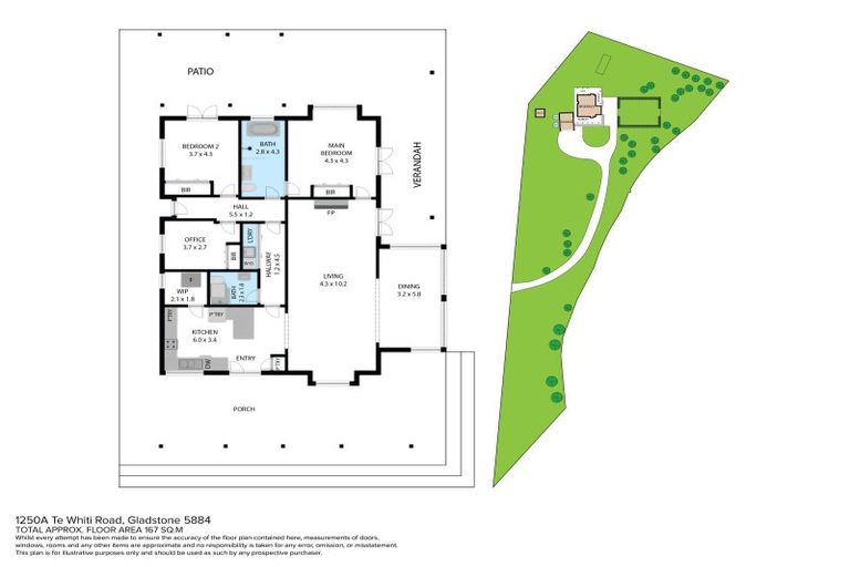 Photo of property in Gladstone Road, Gladstone, 5884