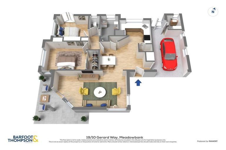 Photo of property in 19/10 Gerard Way, Saint Johns, Auckland, 1072