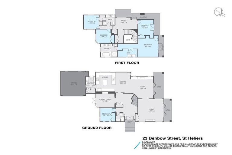 Photo of property in 23 Benbow Street, Saint Heliers, Auckland, 1071