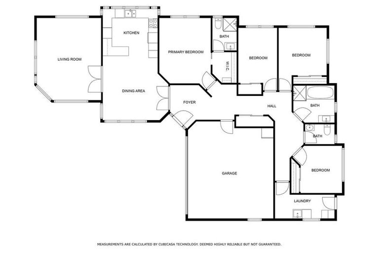 Photo of property in 14 Fieldmoor Place, Parklands, Christchurch, 8083