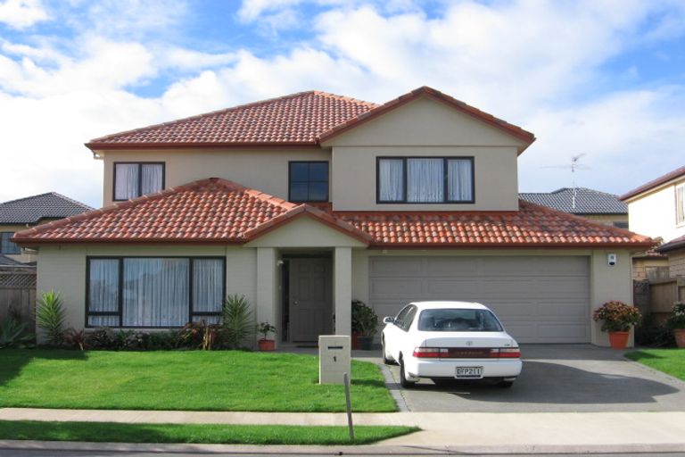 Photo of property in 1 Coachman Drive, Flat Bush, Auckland, 2016