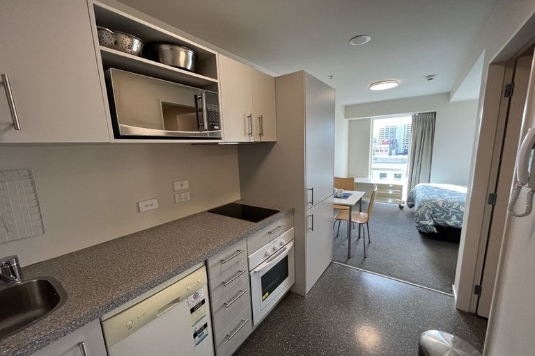 Photo of property in The Peak Apartments, 1001/170 Taranaki Street, Te Aro, Wellington, 6011