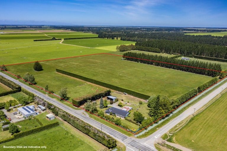 Photo of property in 2925 South Eyre Road, Eyrewell, Rangiora, 7476