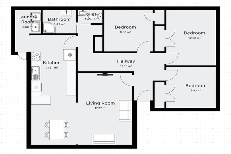Photo of property in 37 Corrin Street, Melville, Hamilton, 3206