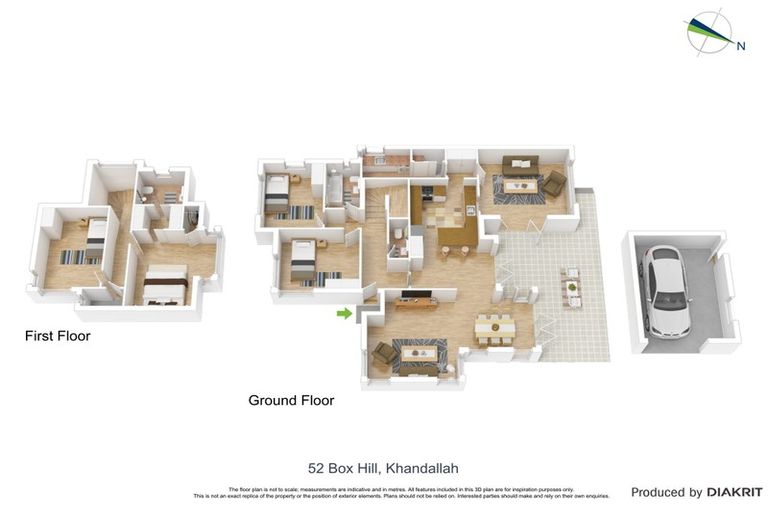 Photo of property in 52 Box Hill, Khandallah, Wellington, 6035