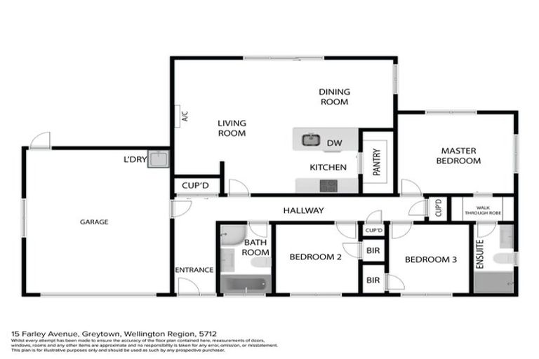 Photo of property in 15 Farley Avenue, Greytown, 5712