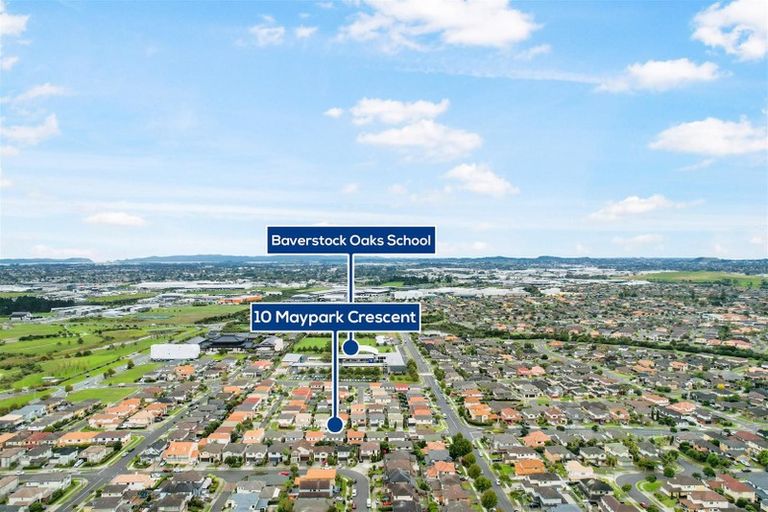 Photo of property in 10 Maypark Crescent, Flat Bush, Auckland, 2016
