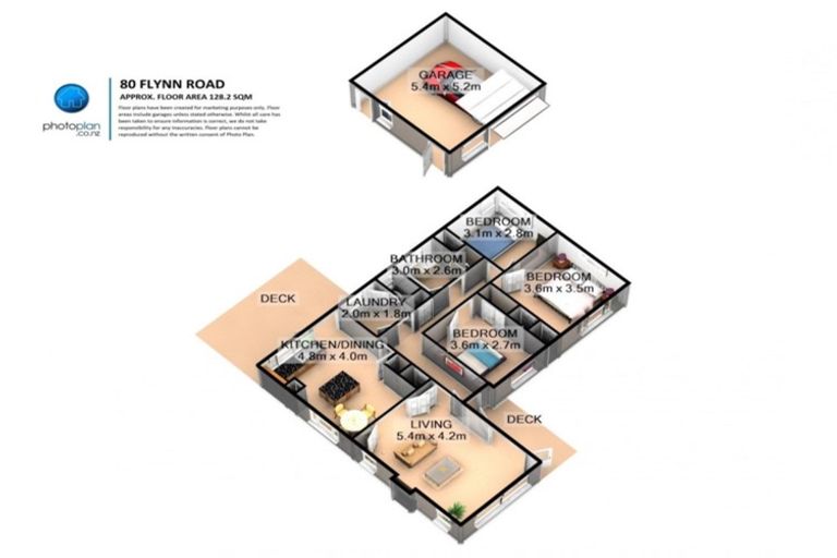 Photo of property in 80 Flynn Road, Hillcrest, Hamilton, 3216