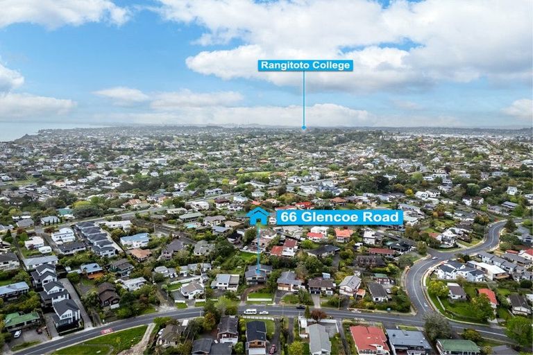 Photo of property in 66 Glencoe Road, Browns Bay, Auckland, 0630