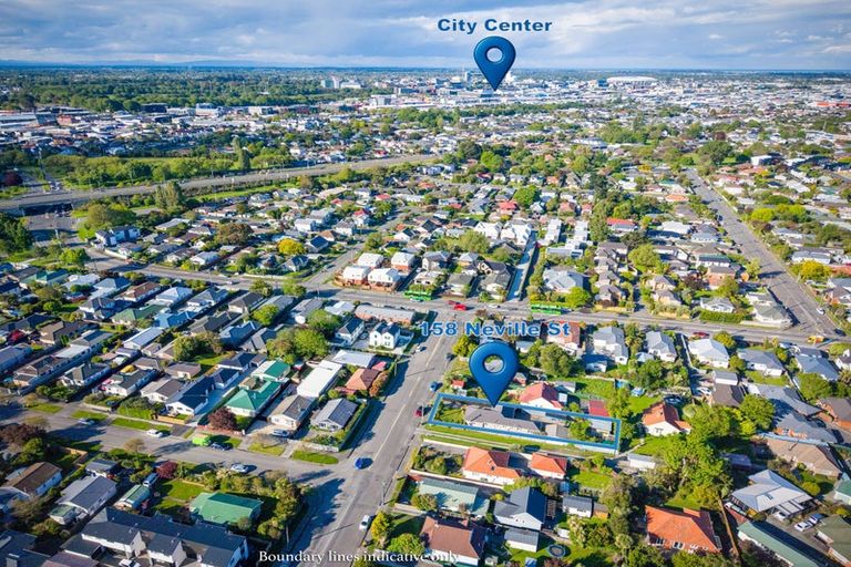 Photo of property in 158 Neville Street, Spreydon, Christchurch, 8024