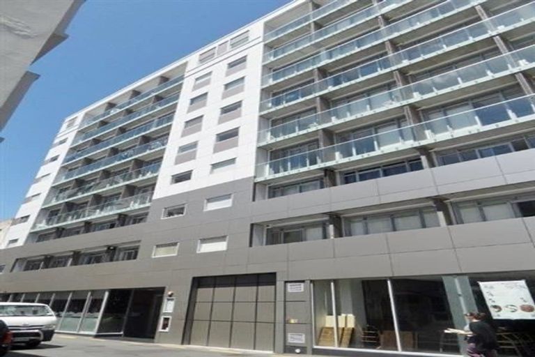 Photo of property in Monvie Apartments, 212/15 Holland Street, Te Aro, Wellington, 6011