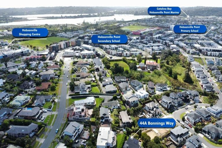Photo of property in 44a Bannings Way, Hobsonville, Auckland, 0618