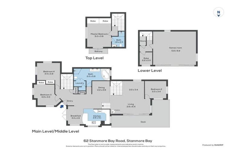 Photo of property in 62 Stanmore Bay Road, Stanmore Bay, Whangaparaoa, 0932