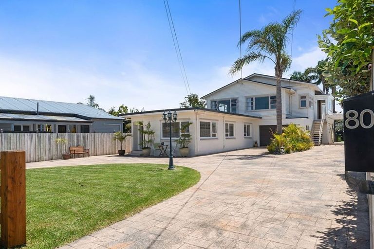 Photo of property in 80 Ngataringa Road, Devonport, Auckland, 0624