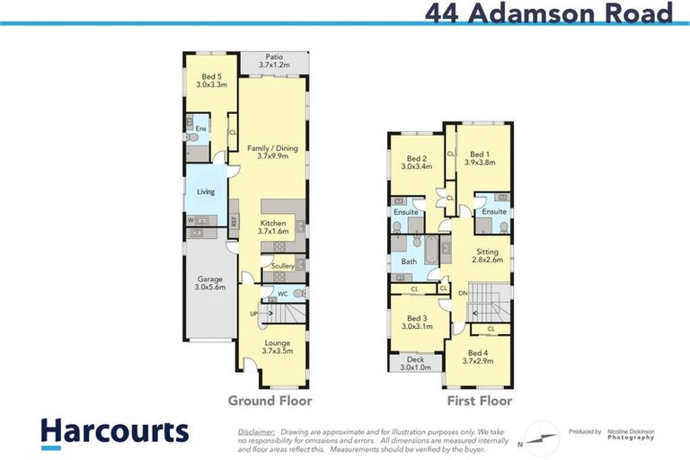 Photo of property in 44 Adamson Road, Flat Bush, Auckland, 2019