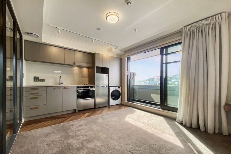 Photo of property in Chevron Suites, 602/8 Chaffers Street, Te Aro, Wellington, 6011