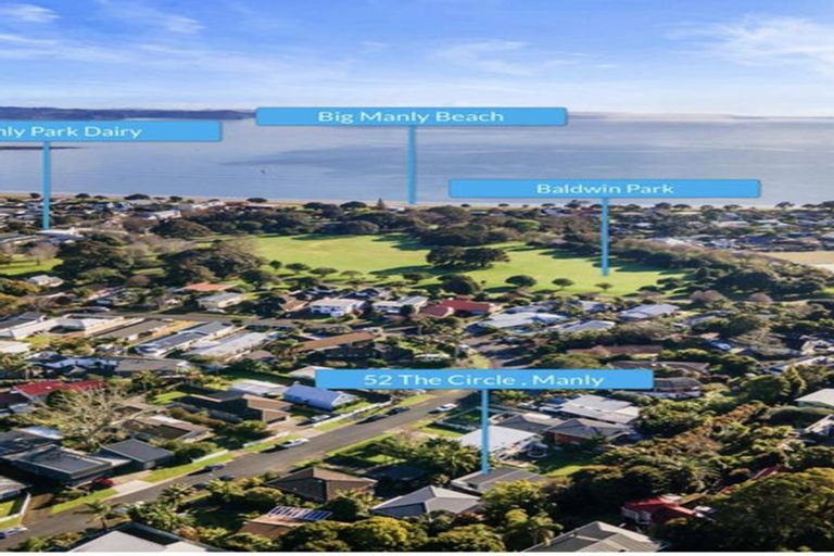 Photo of property in 52 The Circle, Manly, Whangaparaoa, 0930