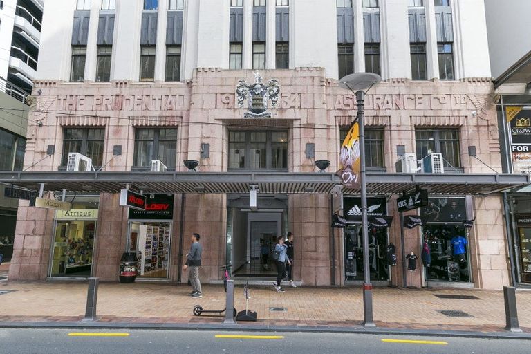 Photo of property in The Quay, 5/332a2 Lambton Quay, Wellington Central, Wellington, 6011