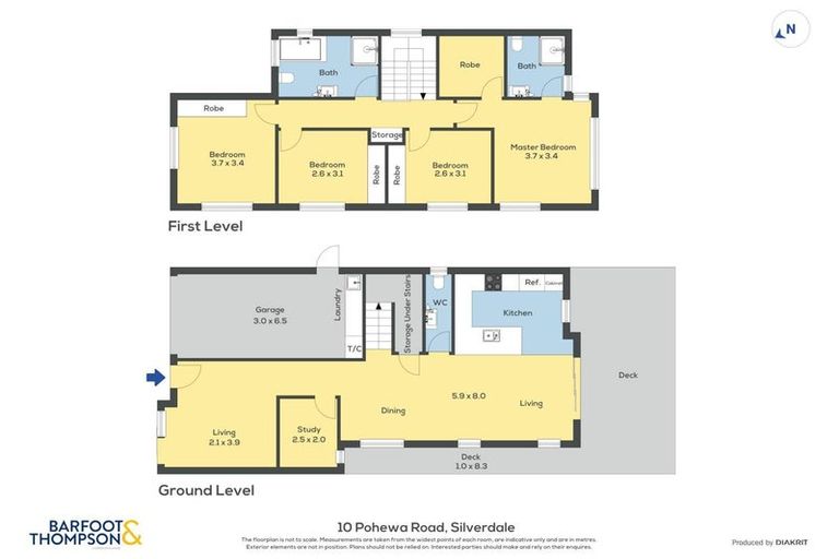 Photo of property in 10 Pohewa Road, Silverdale, 0932