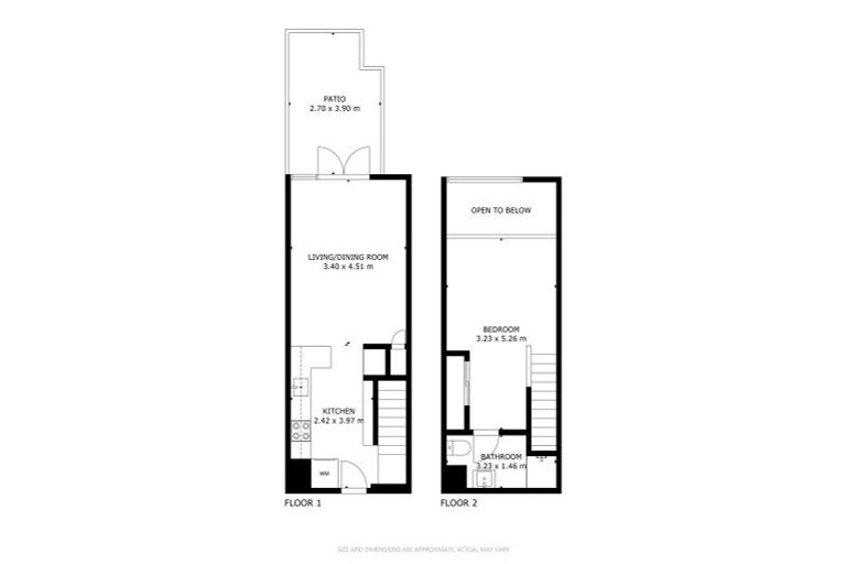 Photo of property in Canvas Apartments, 3/307 Willis Street, Te Aro, Wellington, 6011