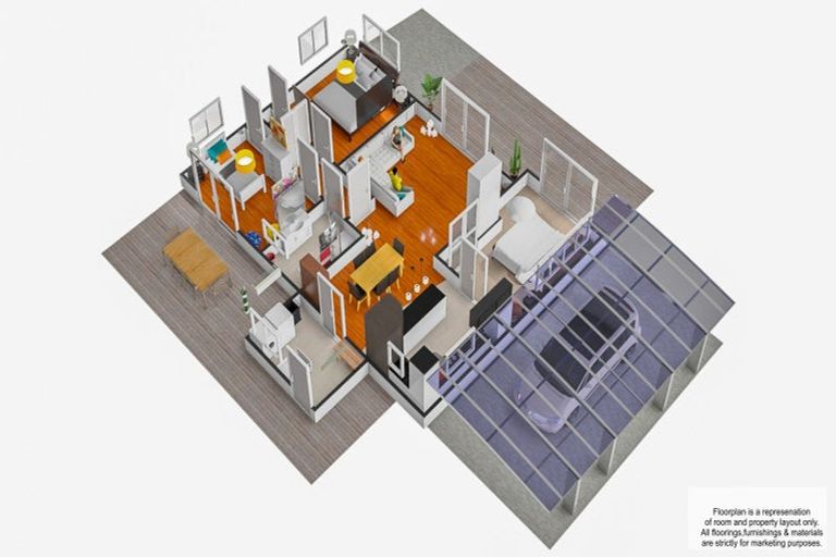 Photo of property in 21 Hikutaia Street, Te Aroha, 3320