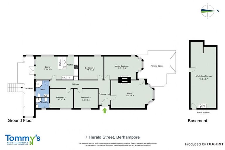 Photo of property in 7 Herald Street, Berhampore, Wellington, 6023