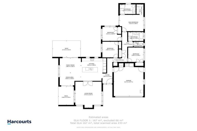 Photo of property in 65 Golden Sands Drive, Papamoa Beach, Papamoa, 3118
