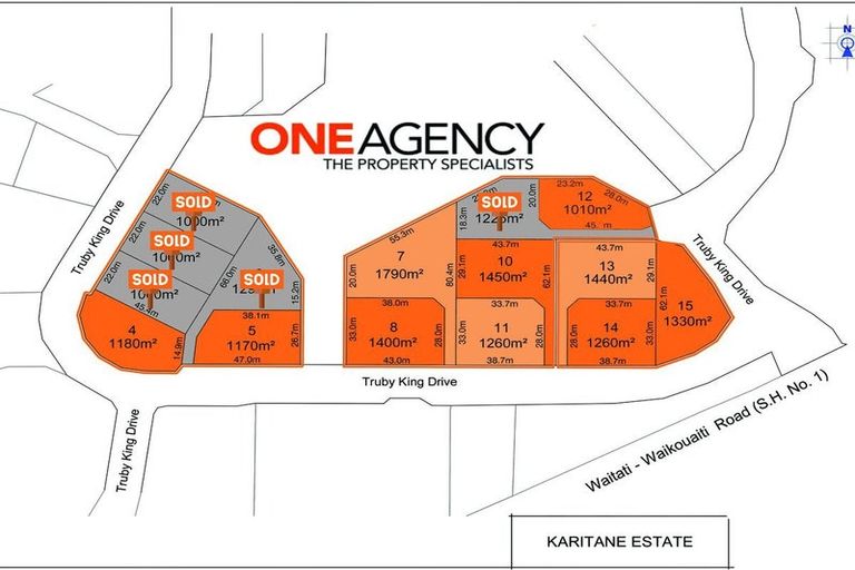 Photo of property in 1 Truby King Drive, Karitane, Waikouaiti, 9471