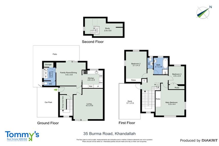 Photo of property in 35 Burma Road, Khandallah, Wellington, 6035