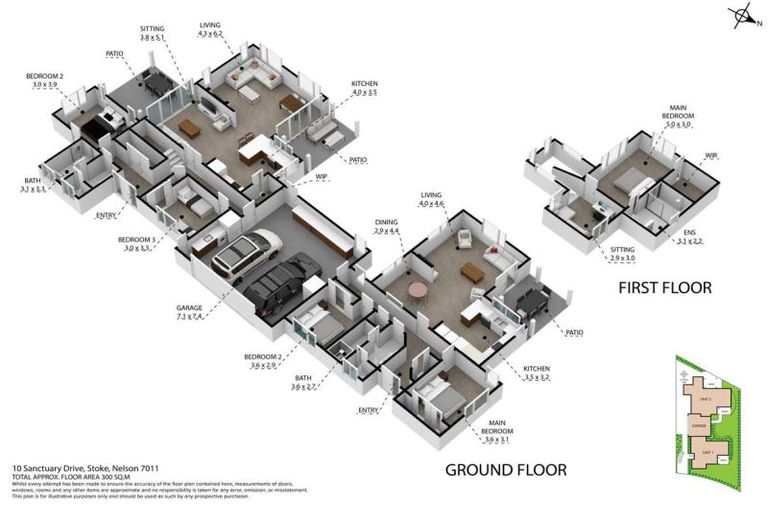 Photo of property in 10 Sanctuary Drive, Stoke, Nelson, 7011