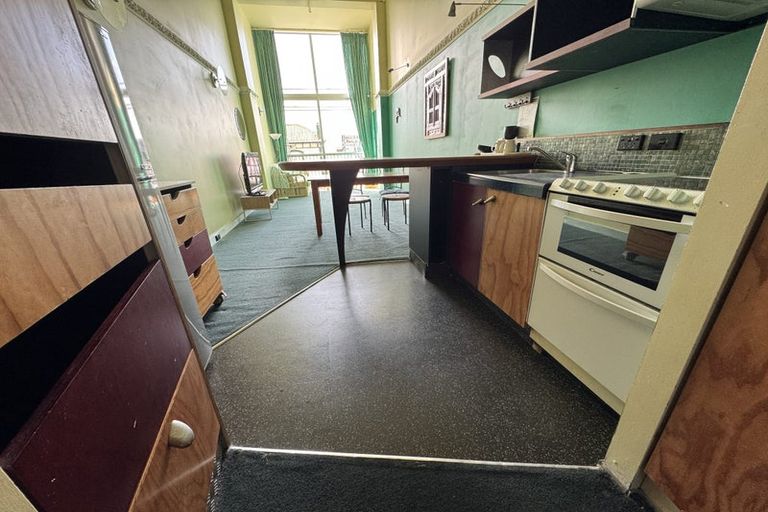 Photo of property in Qba Apartments, 1h/51 Webb Street, Mount Cook, Wellington, 6011