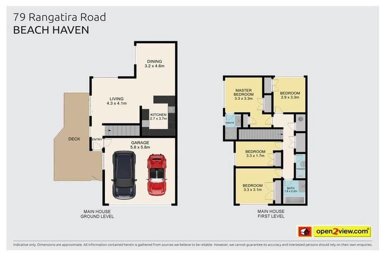 Photo of property in 79h Rangatira Road, Beach Haven, Auckland, 0626