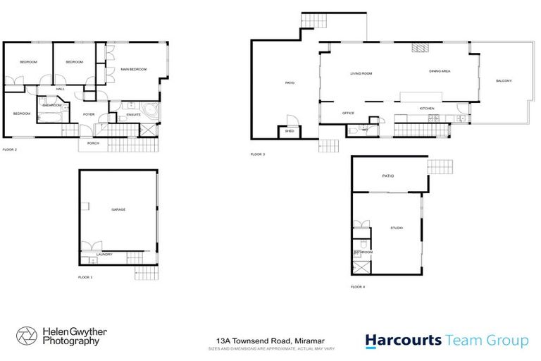 Photo of property in 13a Townsend Road, Miramar, Wellington, 6022