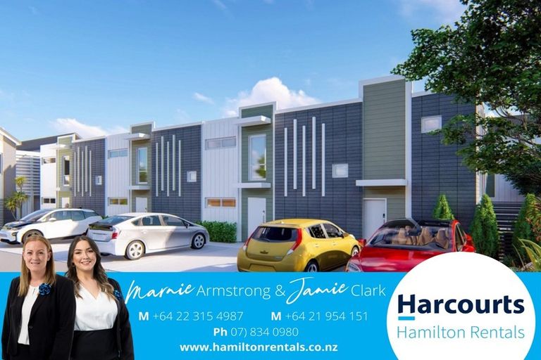 Photo of property in 5/10 Burrows Place, Frankton, Hamilton, 3204