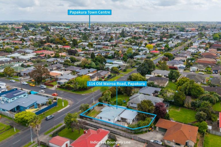 Photo of property in 114 Old Wairoa Road, Papakura, 2110