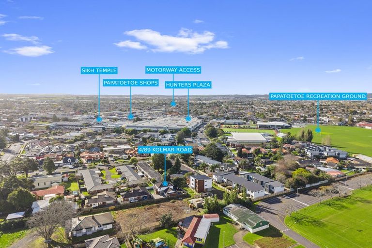Photo of property in 4/89 Kolmar Road, Papatoetoe, Auckland, 2025