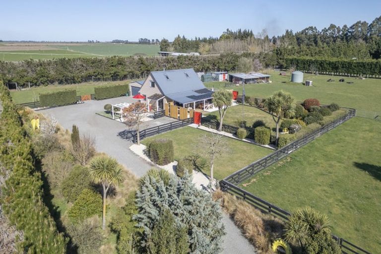 Photo of property in 3036 South Eyre Road, Oxford, Rangiora, 7476