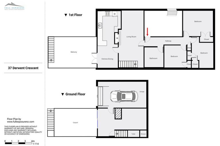 Photo of property in 37 Derwent Crescent, Titirangi, Auckland, 0604