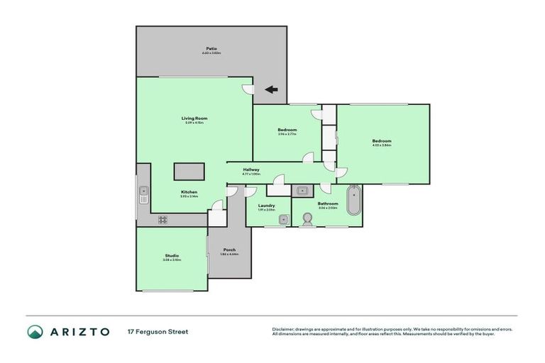 Photo of property in 17 Ferguson Street, Levin, 5510