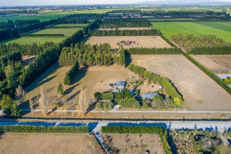 Photo of property in 708 Wolffs Road, Eyrewell, Rangiora, 7476