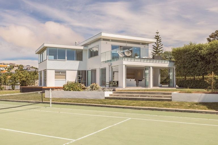 Photo of property in 45 Taylors Mistake Road, Scarborough, Christchurch, 8081