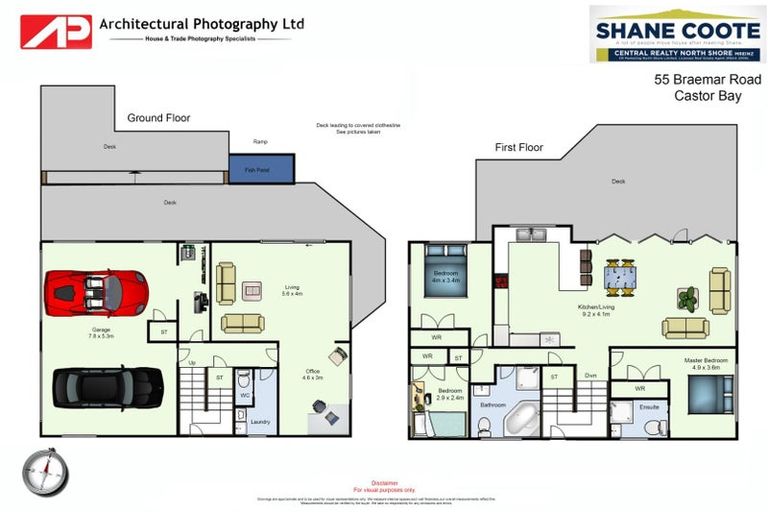 Photo of property in 55 Braemar Road, Castor Bay, Auckland, 0620