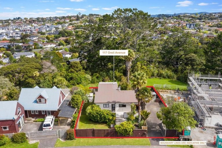 Photo of property in 117 Oreil Avenue, West Harbour, Auckland, 0618