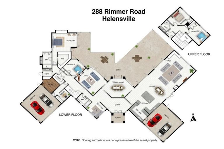 Photo of property in 288 Rimmer Road, Helensville, 0875