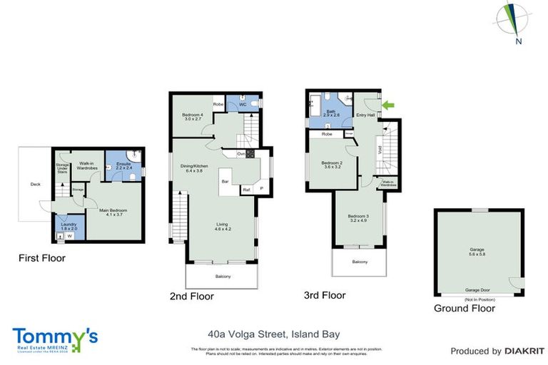 Photo of property in 40a Volga Street, Island Bay, Wellington, 6023