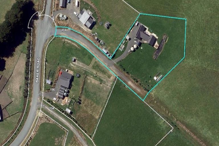 Photo of property in 204 Baker Road, Berwick Forest, Outram, 9073