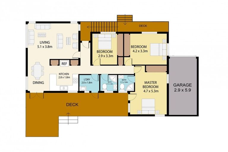 Photo of property in 23a Elliot Street, Howick, Auckland, 2014