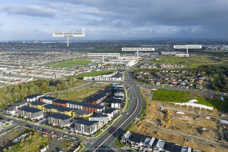 Photo of property in 2/1g Dishys Road, Flat Bush, Auckland, 2019