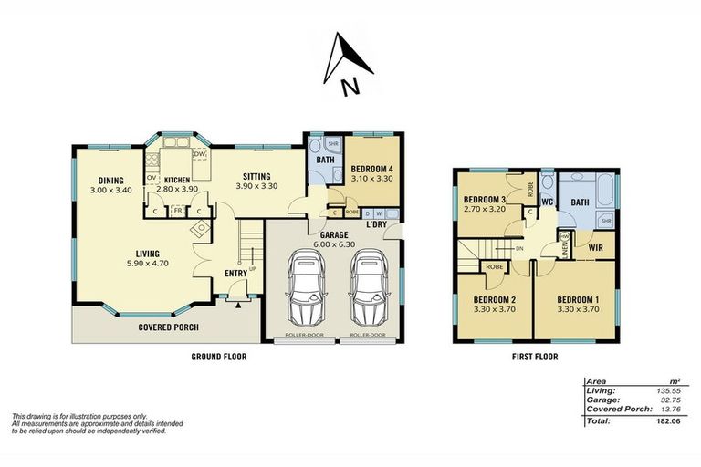 Photo of property in 6 Kuripaka Crescent, The Gardens, Auckland, 2105